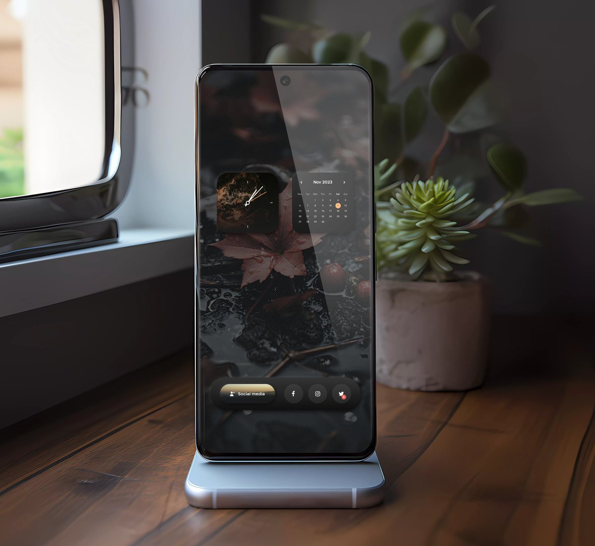 thgr34td4n3's tweet photo. Simple Darkness on droid 😎

• wallpaper @TeboulDavid1 
• widget #Mintie @21MaRcO12 
• template @TeboulDavid1 https://t.co/jeNEqnj9R8