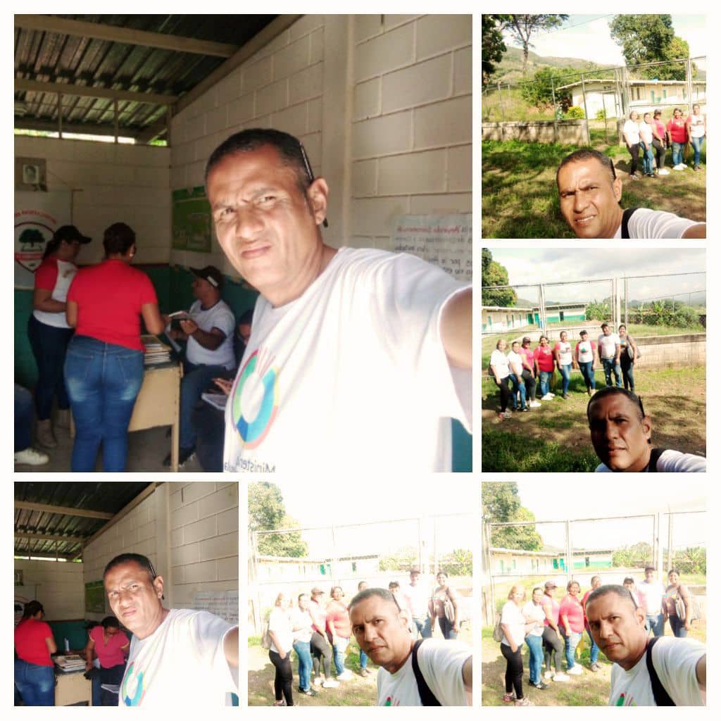 El CDCE Valle de Tucutunemo,  En el proceso de acompañamiento pedagógico en la UEN Amanda Sarramera  de Díaz