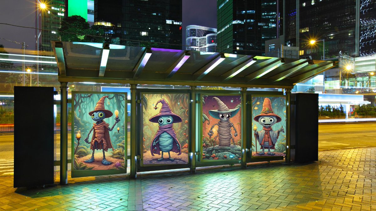 The Mummy Ant wizards are on their way to becoming stars of the colony 🧙🏼‍♂️🐜

Mummy Ants are coming! ⏰

#XRPCAFE #XRP #MUMMYANTS #XRPLCommunity #NFT #NFTCommunity #NFTCollection