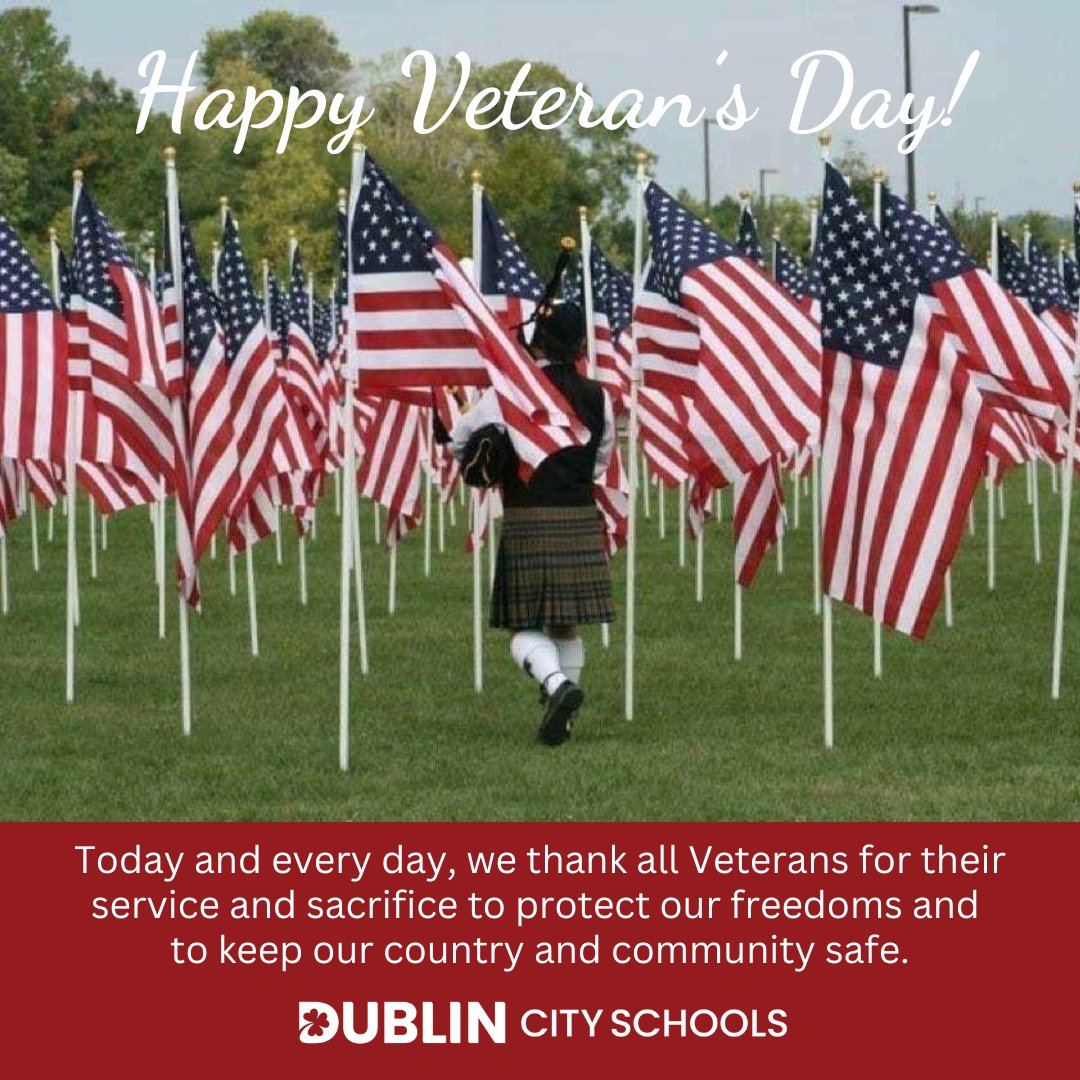 Happy Veterans Day to all the brave men and women who have served our country. We are grateful for your sacrifice and dedication. 🇺🇸 ♥️ 
#VeteransDay
#ThankAVeteran