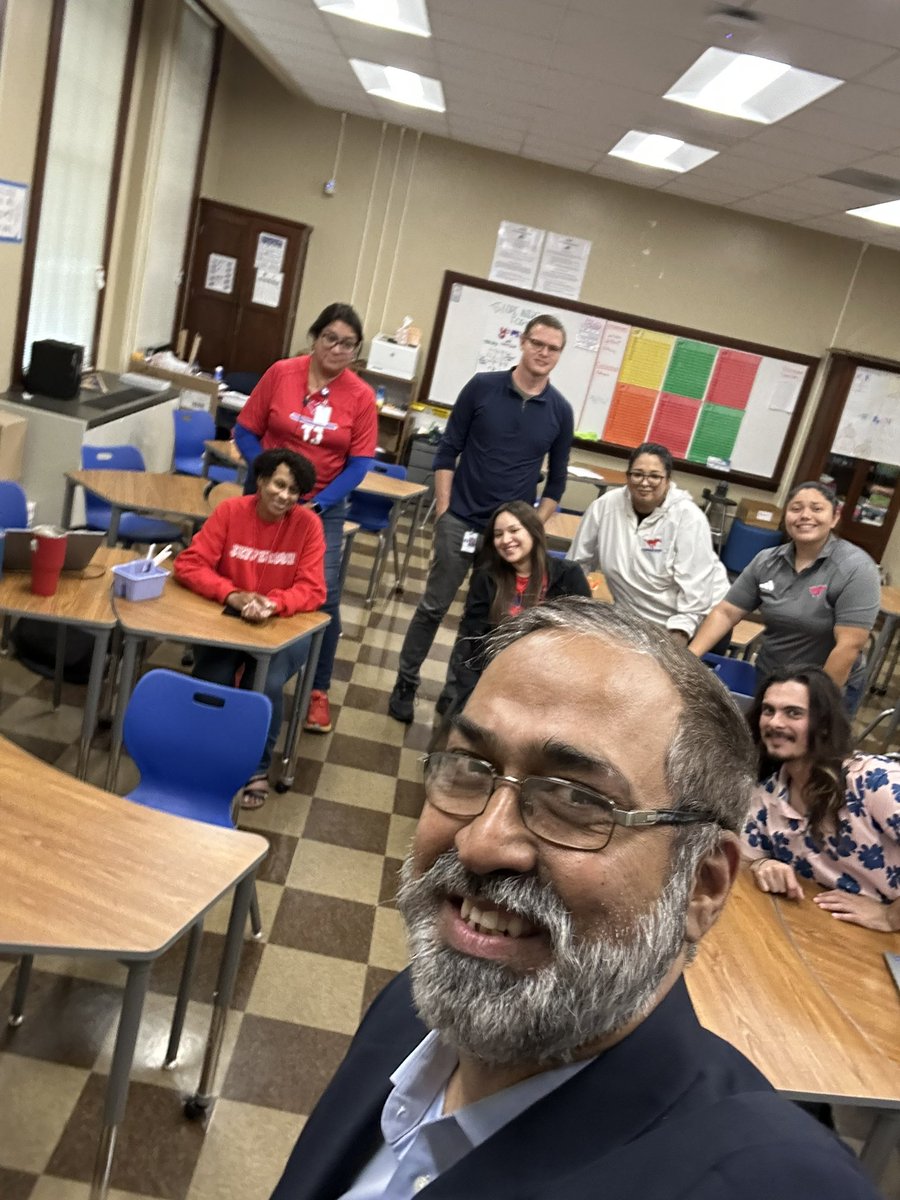 MrSinghlearning's tweet photo. Jefferson High School- Math PLC meeting- Sharing EOC strategies, stamina builders and more!!! Great team of Math teachers!! https://t.co/bYng2YXqPV