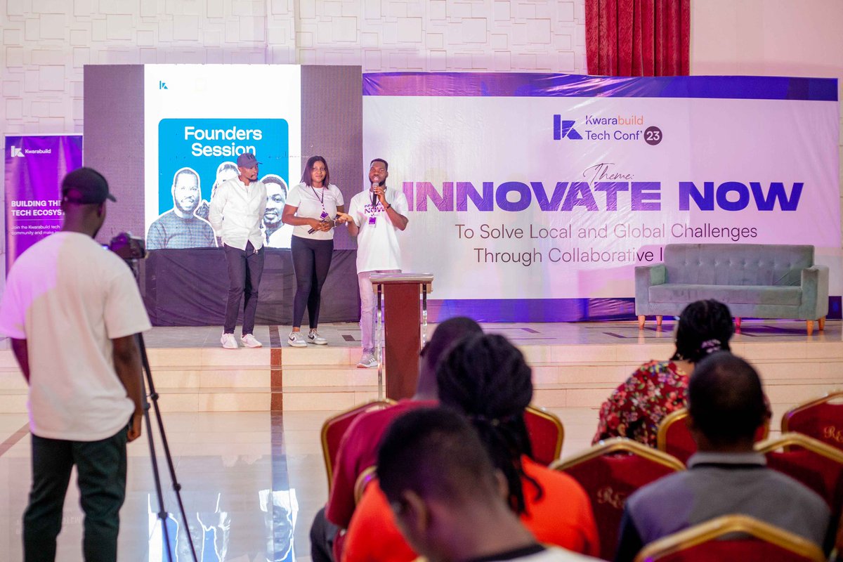 withkifli's tweet image. During this session, we discussed the  @kwarabuild’s mission and the collaborative efforts of stakeholders in building a thriving ecosystem. And we covered our journey and achievements since 2018.

#KBTC22