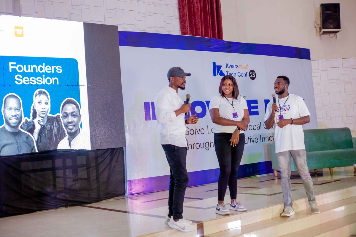 withkifli's tweet image. During this session, we discussed the  @kwarabuild’s mission and the collaborative efforts of stakeholders in building a thriving ecosystem. And we covered our journey and achievements since 2018.

#KBTC22