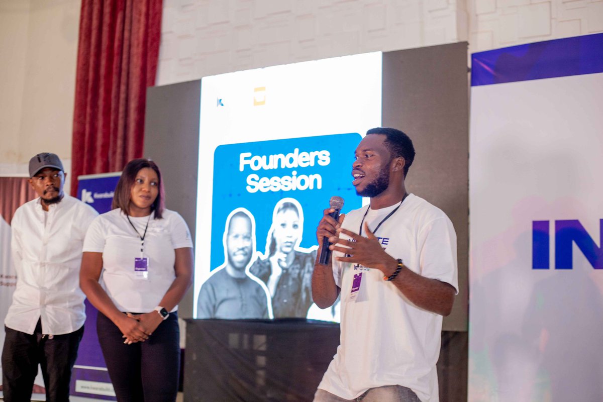 withkifli's tweet image. During this session, we discussed the  @kwarabuild’s mission and the collaborative efforts of stakeholders in building a thriving ecosystem. And we covered our journey and achievements since 2018.

#KBTC22