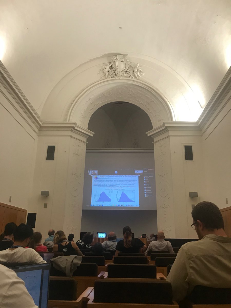 UnclearPhysics's tweet photo. Beautiful few days in Catania, Sicily at WPCF &amp; Resonance Joint Workshop 2023 presenting applications of Machine Learning in nuclear structure physics and exotic structures in 12C. Grazie amici https://t.co/LBrxx0tEnY