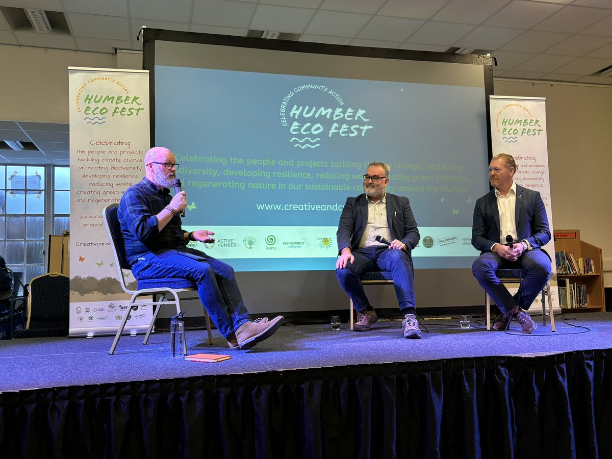 @alanraw leads a discussion and Q&A on nature-based solutions with Richard Clarke from Tree Wilder & Highland Carbon, and Andrew Steel of the PATT Foundation. @treewilderCO2 @PATT_Foundation