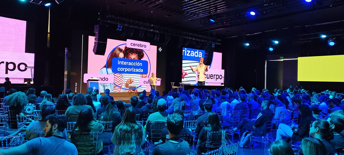 Andres Rodriguez (@a_s_rodriguez) on Twitter photo Tuve el placer y orgullo de charlar un poco sobre interacciones corporizadas y háptica en <a href="/ilaconf/">ILA</a> 2023. Muchas conexiones nuevas y una organización excelente. Gracias <a href="/ixdalaplata/">ixdalaplata</a> por esta experiencia! #haptics <a href="/LifiaUNLP/">LIFIA - Research Center</a> <a href="/maeUNTREF/">mae_untref</a> Tuve el placer y orgullo de charlar un poco sobre interacciones corporizadas y háptica en <a href="/ilaconf/">ILA</a> 2023. Muchas conexiones nuevas y una organización excelente. Gracias <a href="/ixdalaplata/">ixdalaplata</a> por esta experiencia! #haptics <a href="/LifiaUNLP/">LIFIA - Research Center</a> <a href="/maeUNTREF/">mae_untref</a>