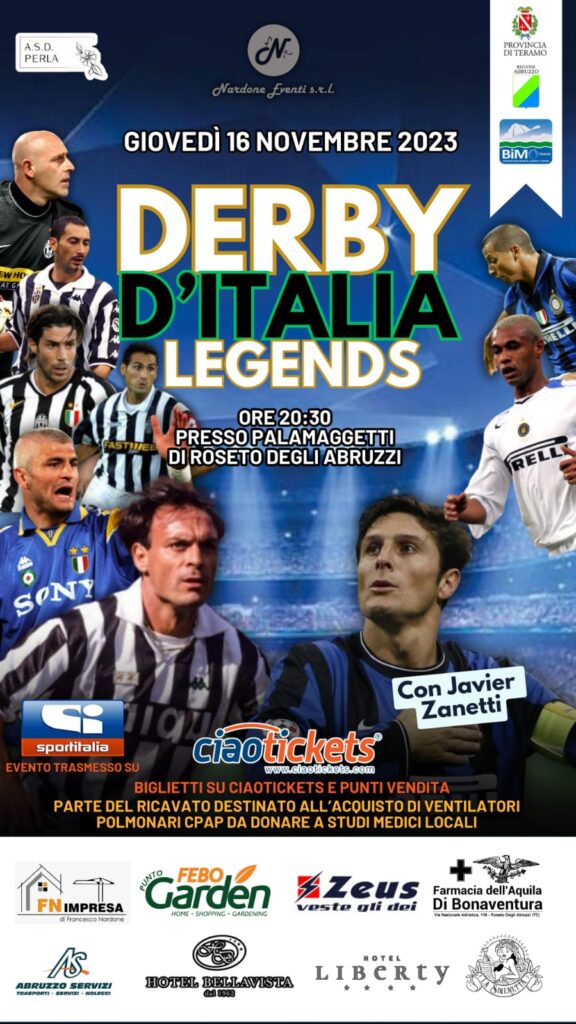 zazoomblog's tweet image. Javier Zanetti a Roseto degli Abruzzi per il Derby Legends Juve-Inter - #Javier #Zanetti #Roseto #degli zazoom.it/2023-11-11/jav…