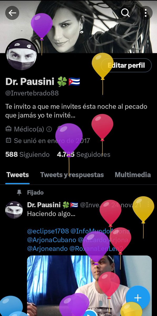 Dr. Pausini 🍀🇨🇺 tweet media