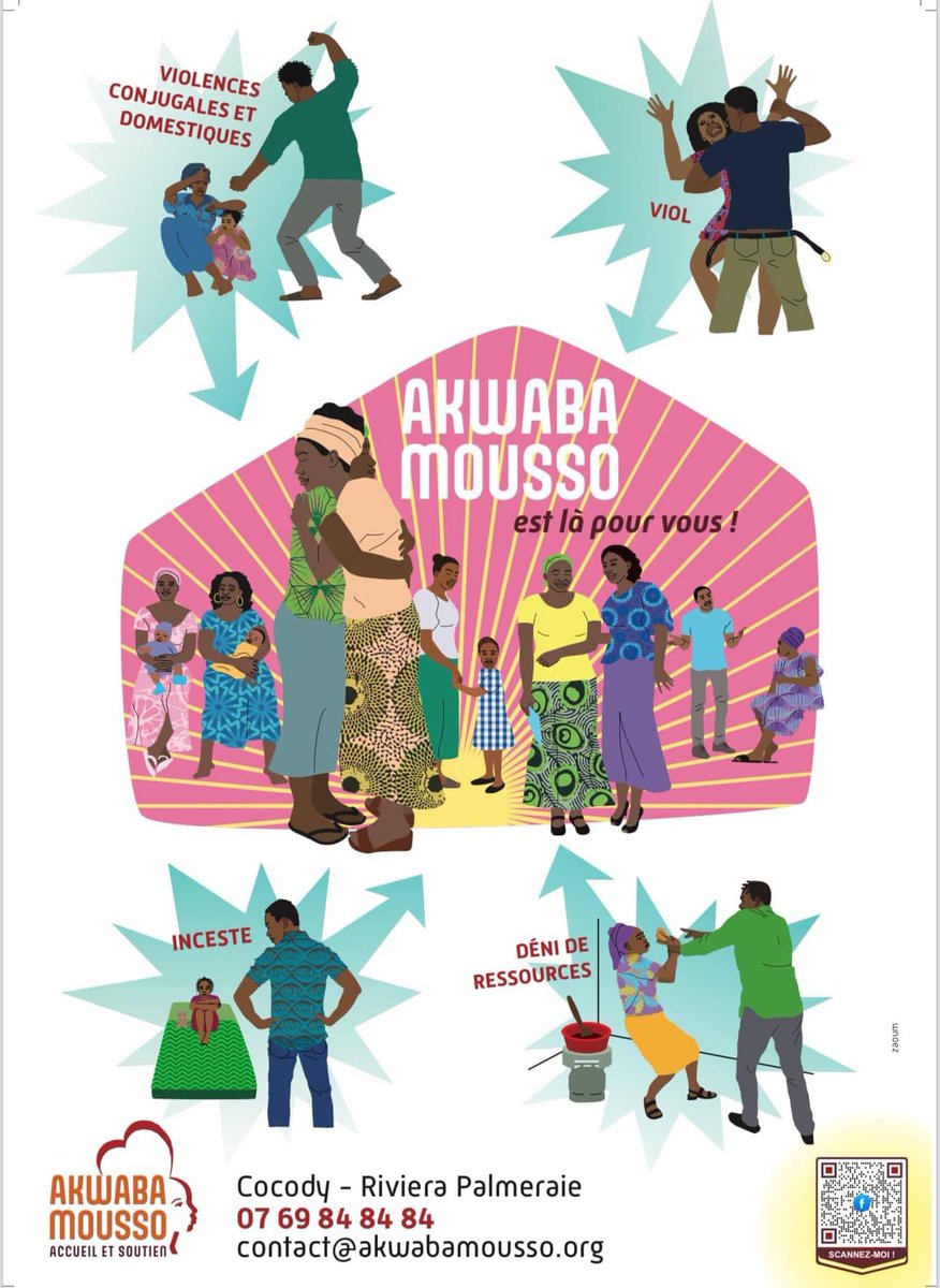 🔴 ABIDJAN : Collaboration Police Secours et Akwaba Mousso, pour une meilleure gestion des requêtes.

Une équipe de PS a récemment rendu visite à l'association Akwaba Mousso, qui a pour mission d'aider les femmes vulnérables, victimes de violences ou qui cherchent à les fuir. 1/4