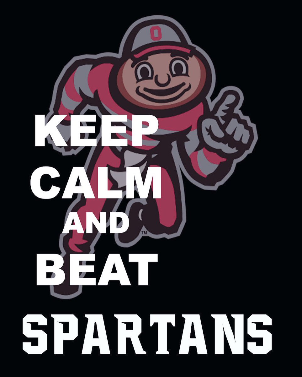 mheflin25's tweet photo. Keep calm and beat Michigan State Spartans!! #GoBucks  #OhioState   #BuckeyeNation  #OhioStateFootball #BuckeyeForLife #CollegeDay  #BigTen #BeatMSU #BeatSpartans #OhioAgainsttheWorld https://t.co/4vFWdak6VX