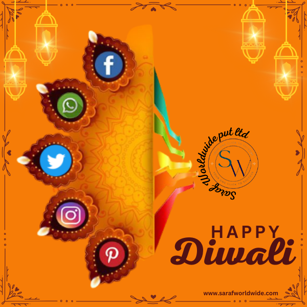 Wishing you a joyous #Diwali filled with light, laughter, and prosperity. May this festival of lights bring warmth to your heart. #Diwali2023 #HappyDiwali #SEO #Google #Facebook #Instagram #Twitter #LinkedIn #Website #Online #Marketing #AppDevelopment