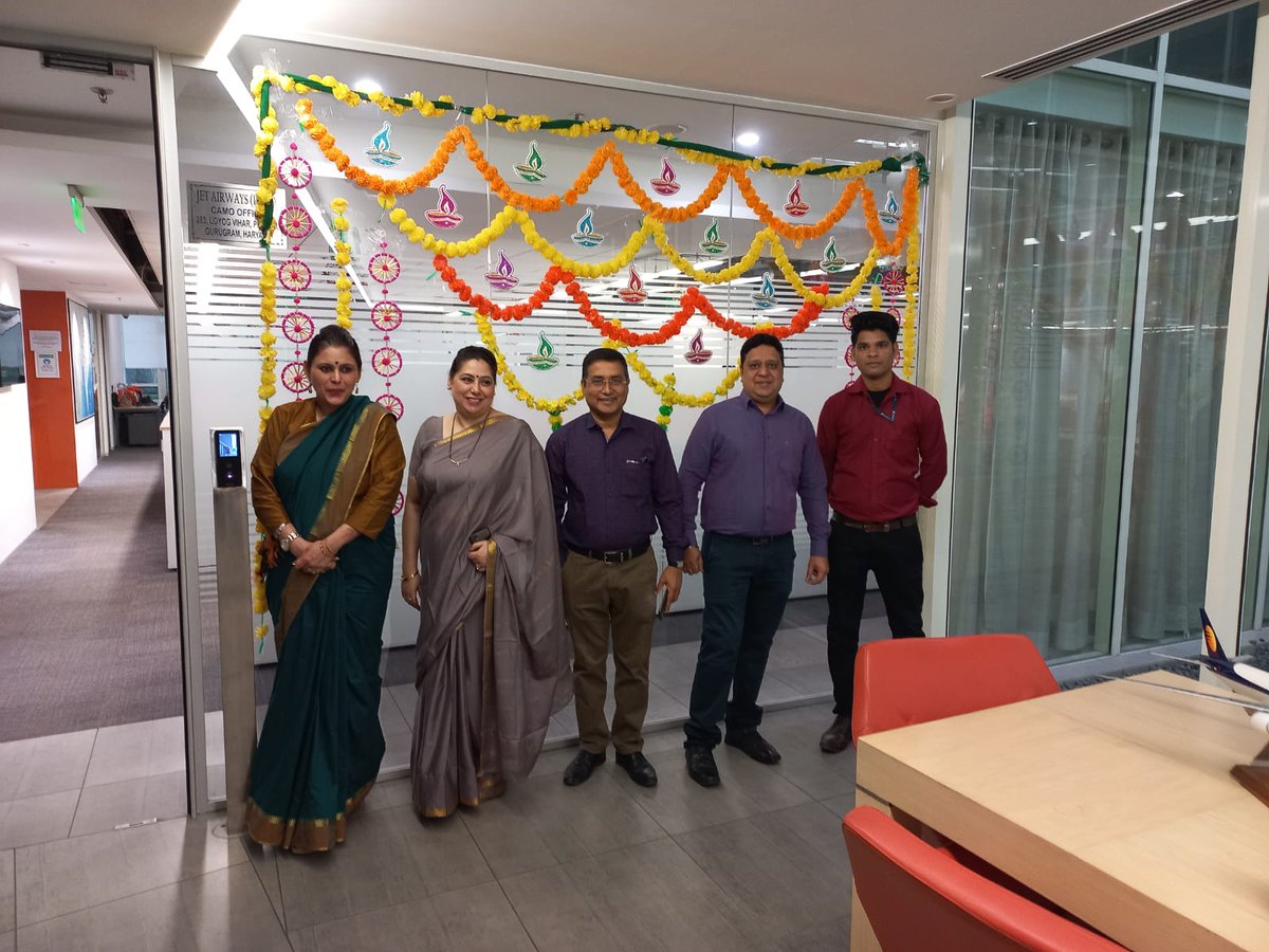Jet Airways (@jetairways) on Twitter photo Jet Airways extends warm wishes to you and your loved ones for a joyous and luminous Diwali! May the festival of lights brighten your days with happiness and prosperity. Happy Diwali! <a href="/JalanKalrock/">Jalan Kalrock Consortium</a> Jet Airways extends warm wishes to you and your loved ones for a joyous and luminous Diwali! May the festival of lights brighten your days with happiness and prosperity. Happy Diwali! <a href="/JalanKalrock/">Jalan Kalrock Consortium</a>