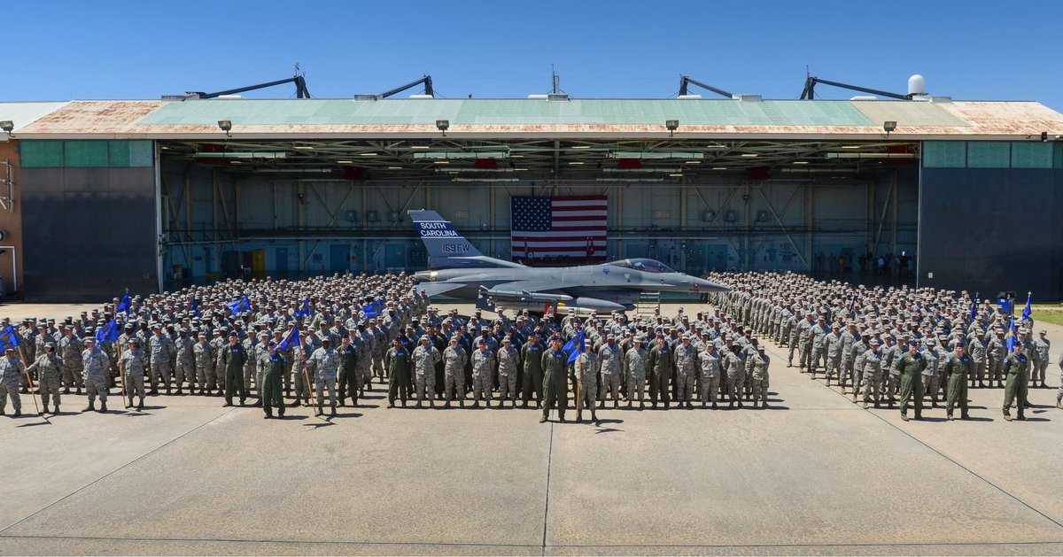 SCMilitaryDept's tweet photo. Repost @theSCANG
🦊Happy Veterans Day!
Today, we proudly salute the extraordinary men and women of the 169 FW, South Carolina Air National Guard. Your selfless service and dedication to our nation is truly inspiring.
#VeteransDay2023 #SCANG #AIRNATIONALGUARD #SCARNG https://t.co/mHnp1BFpQy