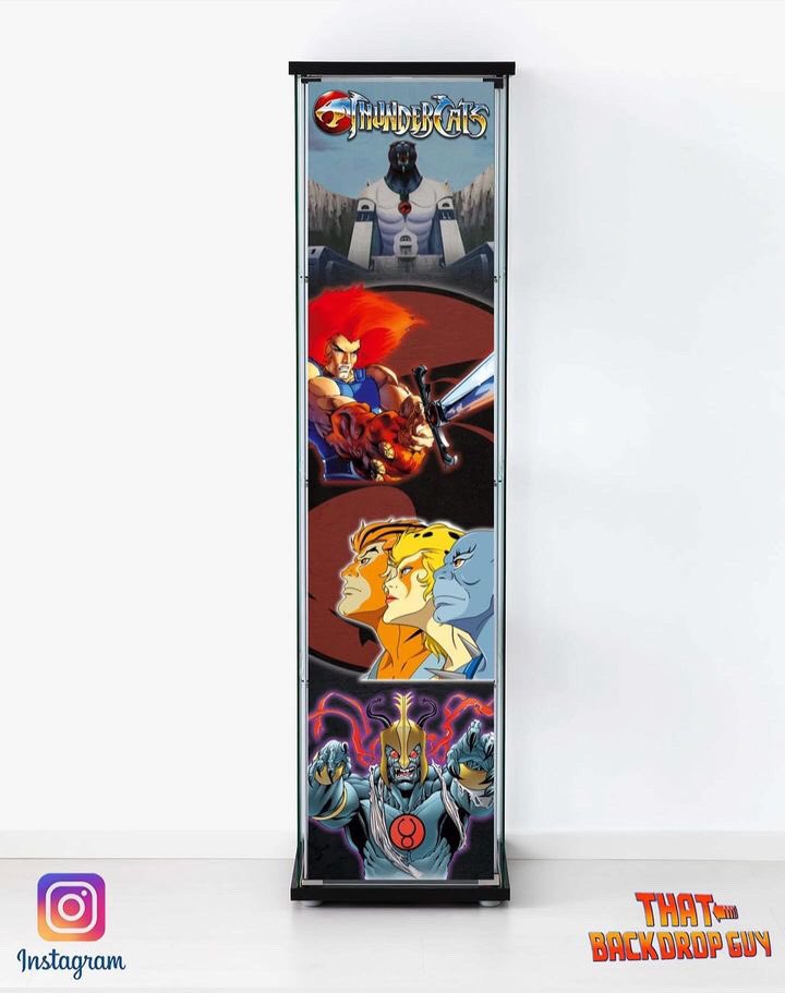 ThunderCatsOrg's tweet photo. Get your display on! Look at these great options from @thatbackdropguy 🤩
#thundercats #thatbackdropguy #backdrop #toys #actionfigures #detolf #display #catslair #liono #ljn #mummra #thundercatsorg https://t.co/I9UkBundiq