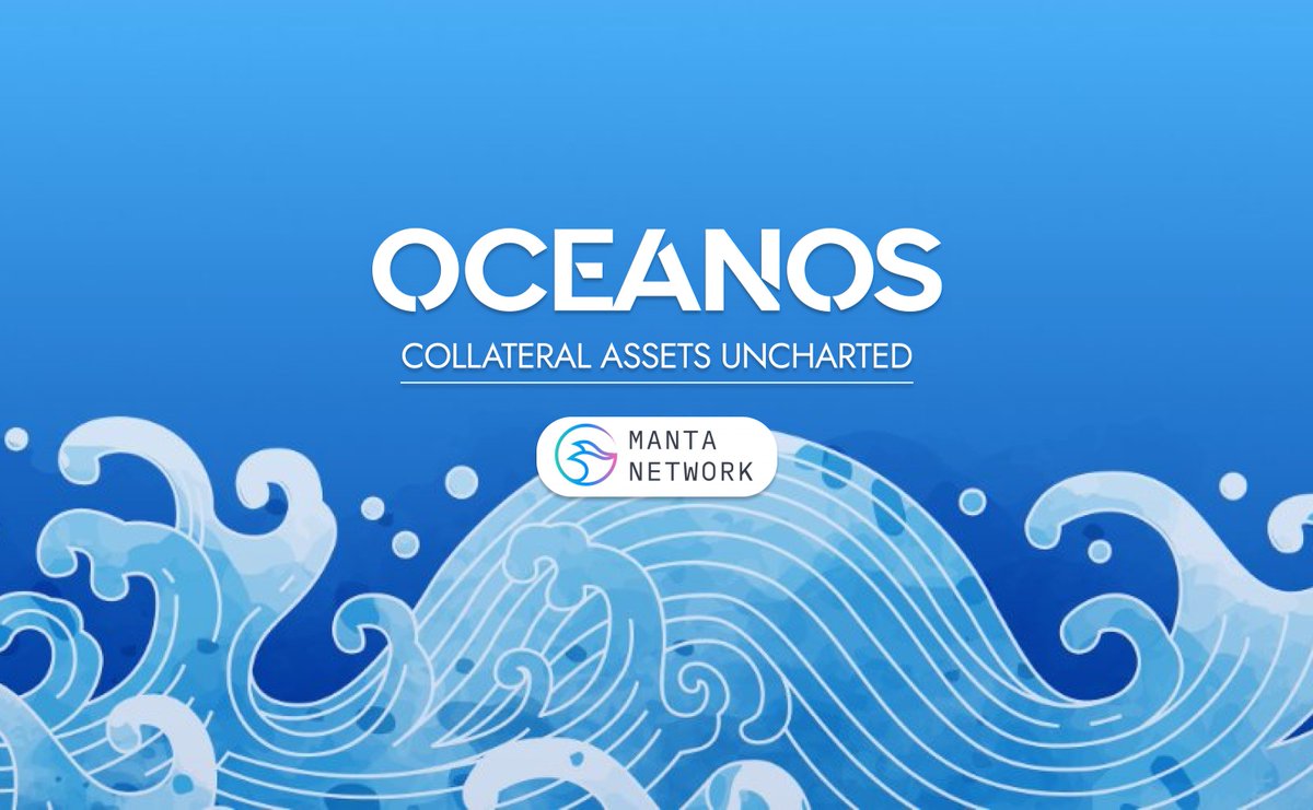 Oceanosfi's tweet photo. Calling all #MantaPacific sailors!🏄

We are proud to present Oceanos, a CDP Stablecoin project on @MantaNetwork  

Get ready to ride with us on a big 🌊wave of Oceanos!

Be an early surfer!
Join our TG: https://t.co/MXpPKIlDJg https://t.co/pJPTKDLCv3