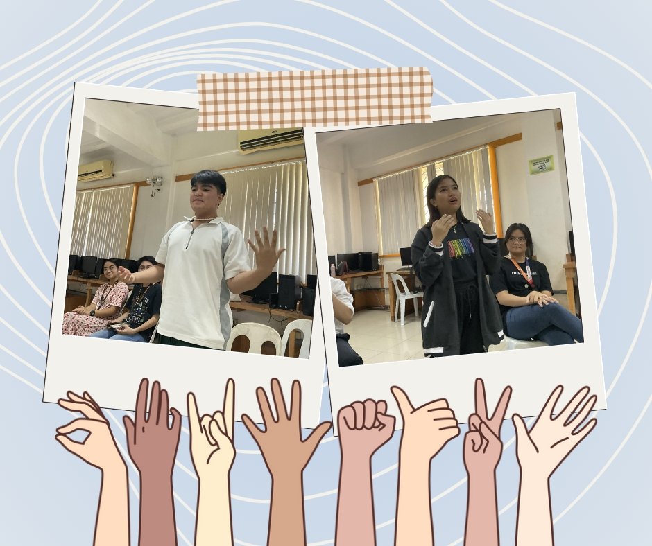 pisignsmc's tweet image. Welcome Back PiSIGN! 🎉👋

After weeks of preparation🗓️, PiSIGN has officially started their first Sign Language Training 🙌✨

---
For any inquiries, please contact us through messenger or email us  pshssmcpisign@gmail.com

#LearnWithPiSign
#PiSign