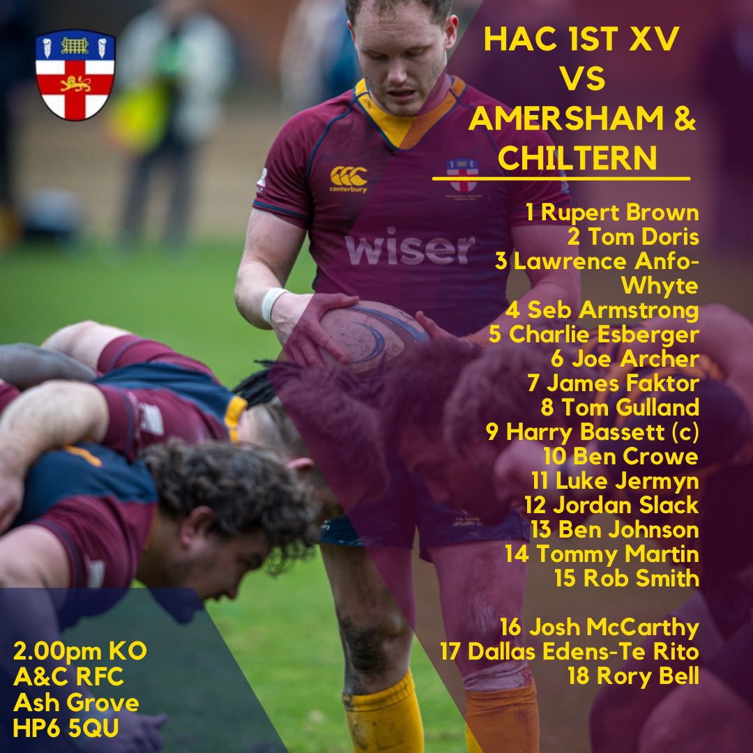 HAC Rugby Club tweet media
