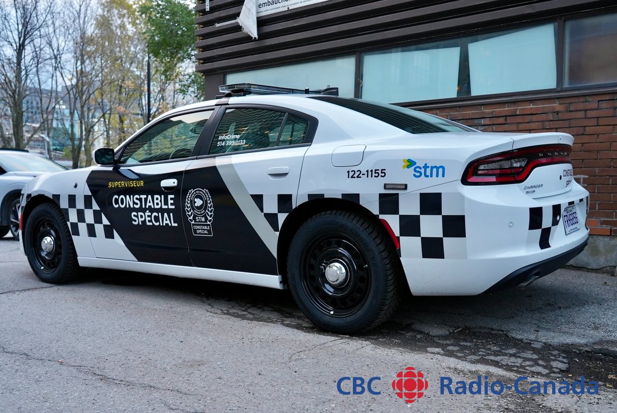 MWagnerRC's tweet image. #STM | Nouvelle identification visuelle pour les autos-patrouilles de la Société de transport de Montréal. 
 #TransitSecurity #Montreal