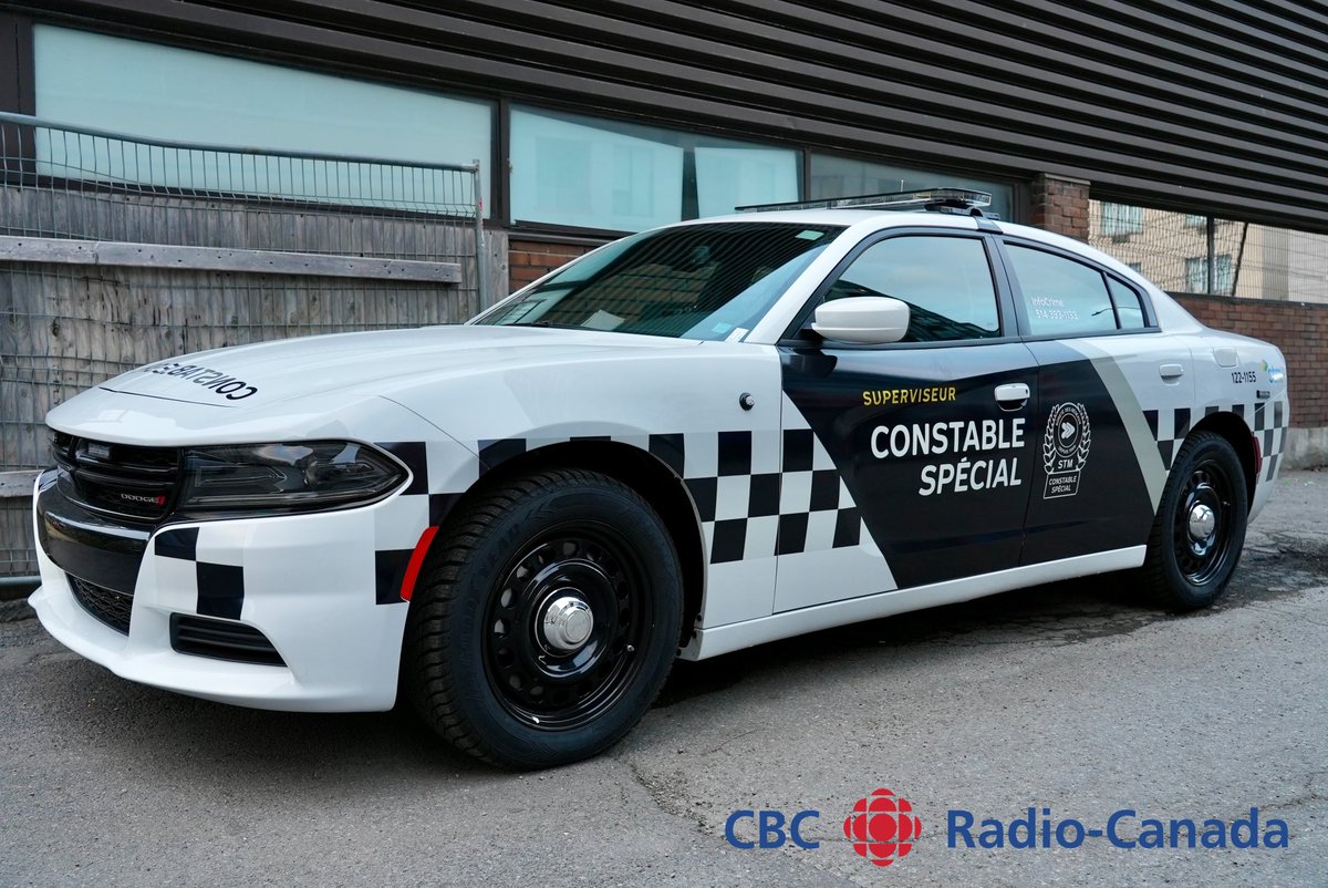 MWagnerRC's tweet image. #STM | Nouvelle identification visuelle pour les autos-patrouilles de la Société de transport de Montréal. 
 #TransitSecurity #Montreal