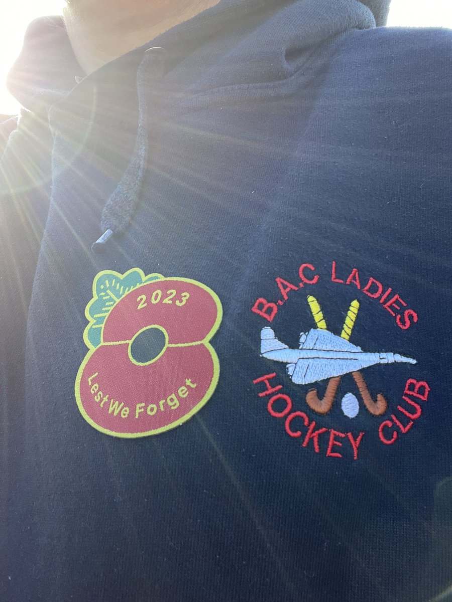 Wearing our poppies with pride #ArmisticeDay2023