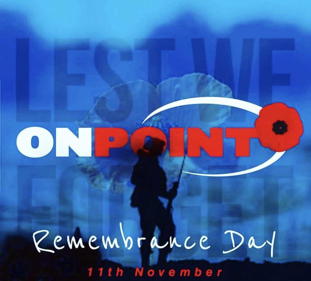 Today, we pause to remember and honor those who have served and sacrificed. Their courage and dedication continue to inspire us. Lest We Forget. #remembranceday