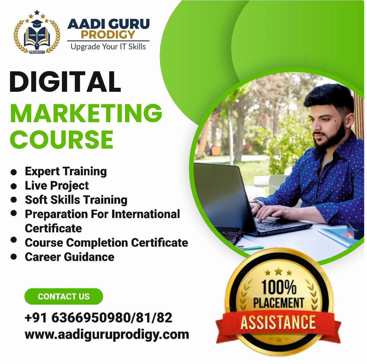 '🌐 Digital Marketing Mastery Awaits! Enrol Today for Expert Insights 💻📣'

'Stay ahead in the digital game! Our course covers SEO, PPC, and more. Become a digital marketing pro with hands-on experience.

Register Now: forms.gle/pVmSVc4PA2xaY8…