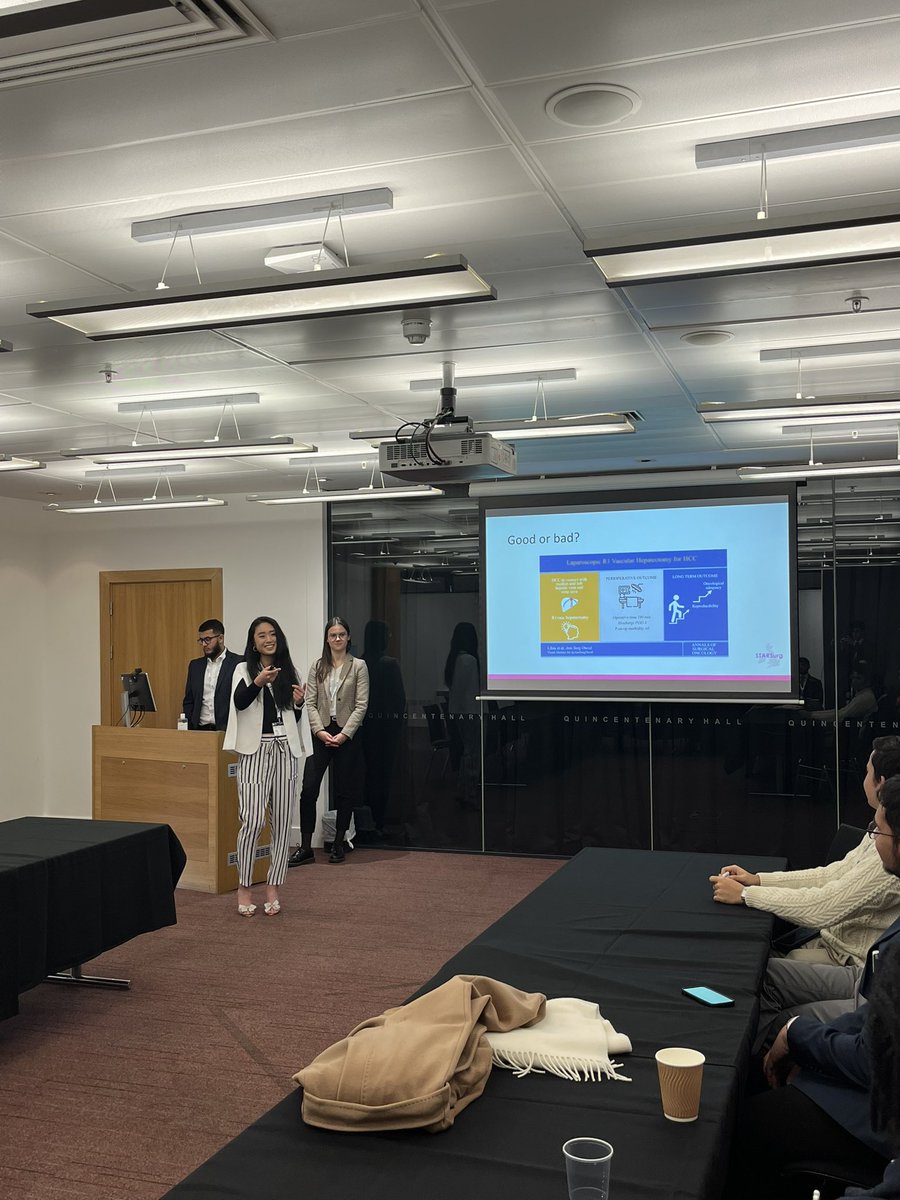 Ms Louise Ko (<a href="/ilouiseko/">Louise</a>), Mr Hamzah Amin &amp; Ms Ieva Jakaityte (<a href="/i_jakaityte/">Ieva Jakaityte</a>) lead our breakout session on disseminating your research

#starsurg10