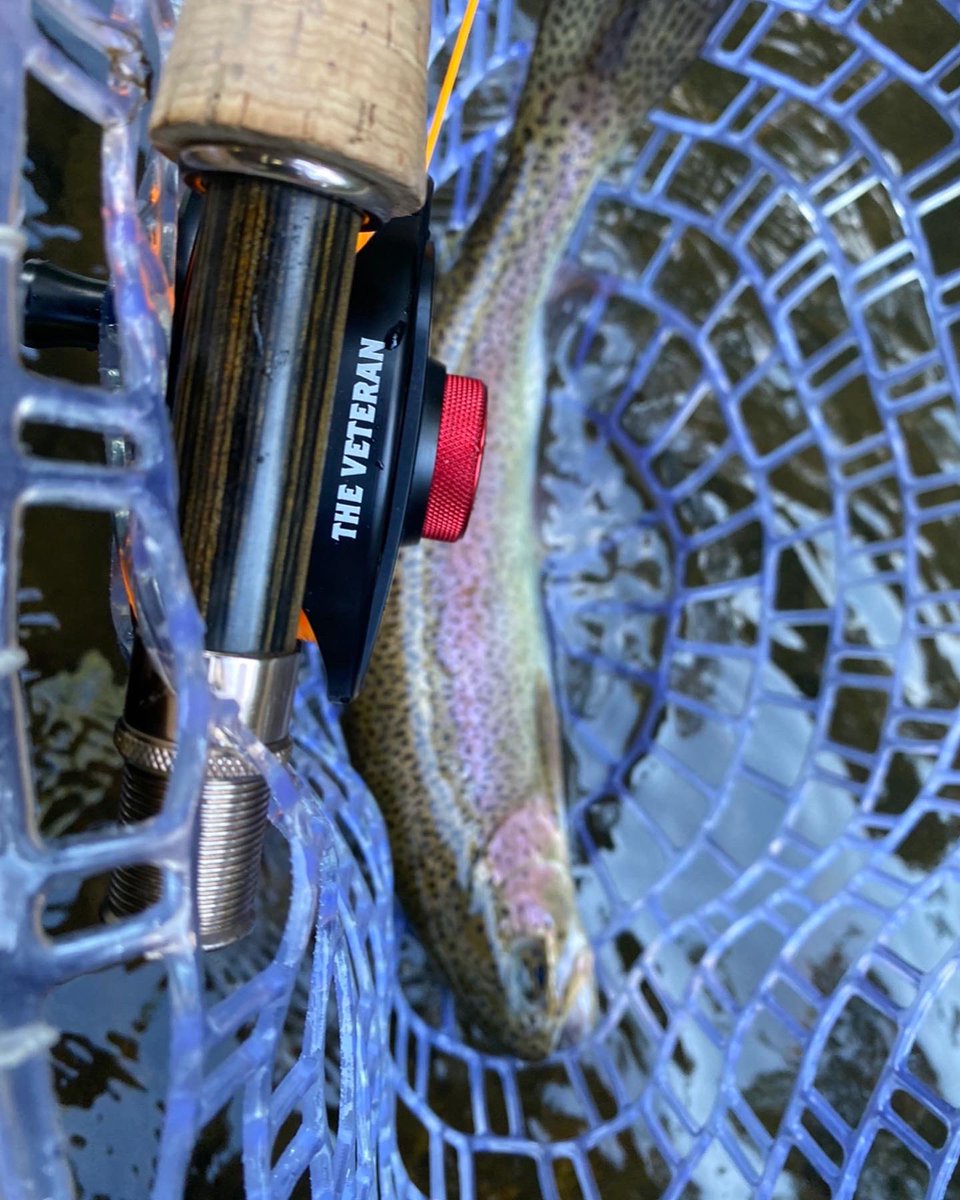 PerfectHatch's tweet image. To all our Veterans: Thank you for your service! 

Did you know?  The Veteran Fly Reel was designed by a Military Veteran and named in honor of our Military Veterans.