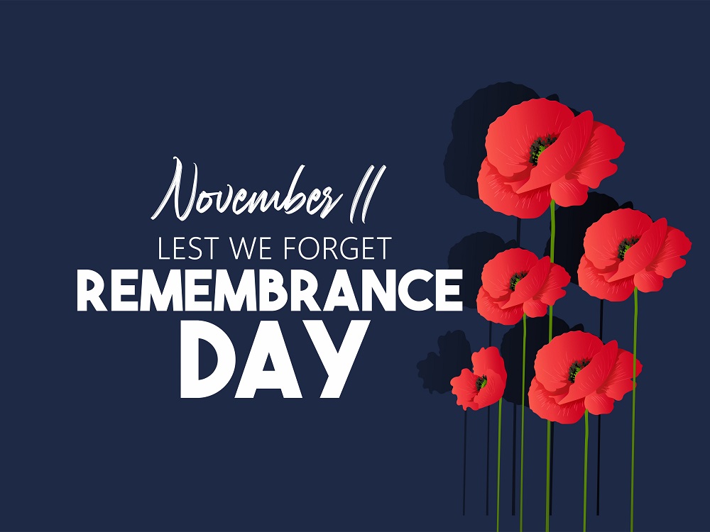#LestWeForget the lives of the men and women who have sacrificed so much for our freedom. Today and every day, we remember them #RemembranceDay2023