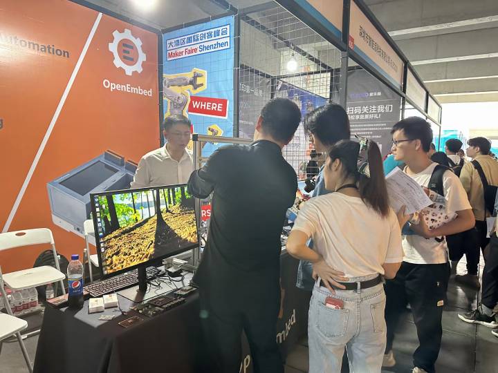 Open_Embed's tweet image. Day1 of #MFSZ2023