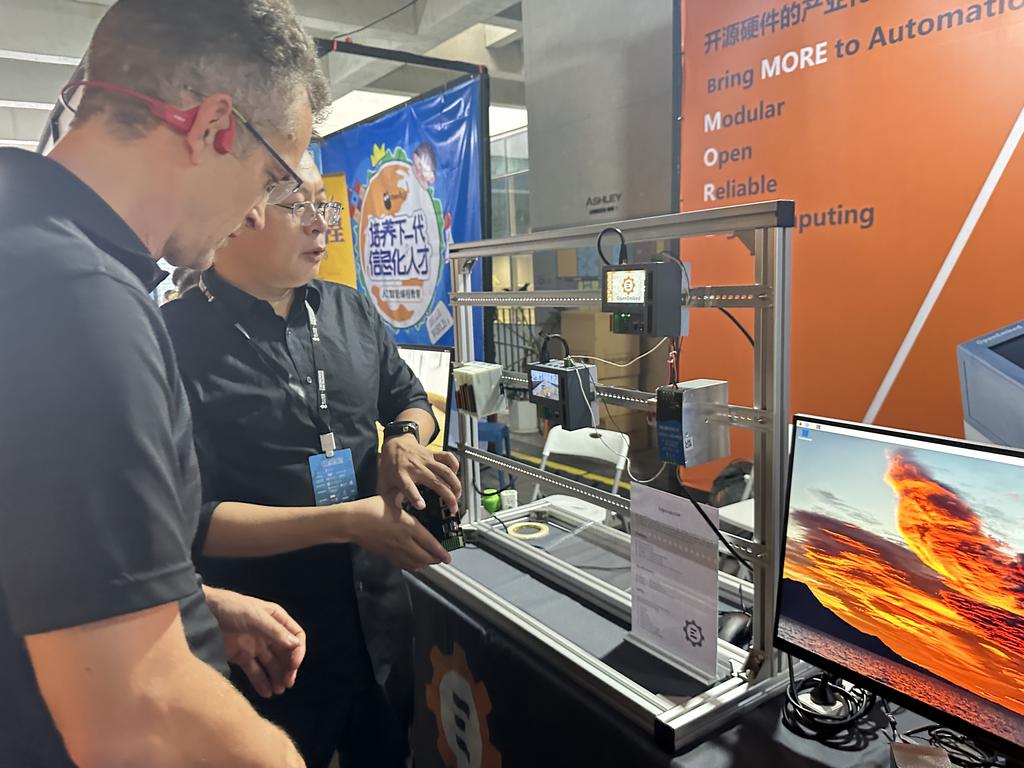 Open_Embed's tweet image. Day1 of #MFSZ2023