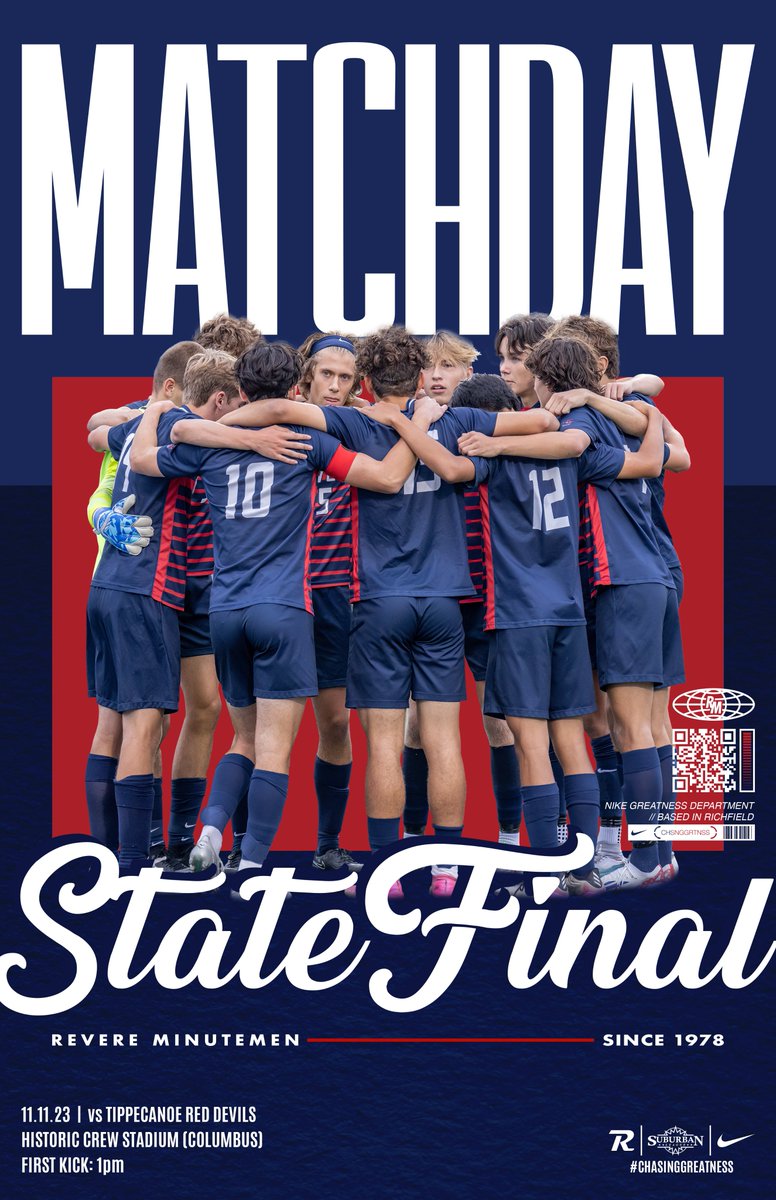 Revere Men's Soccer tweet media