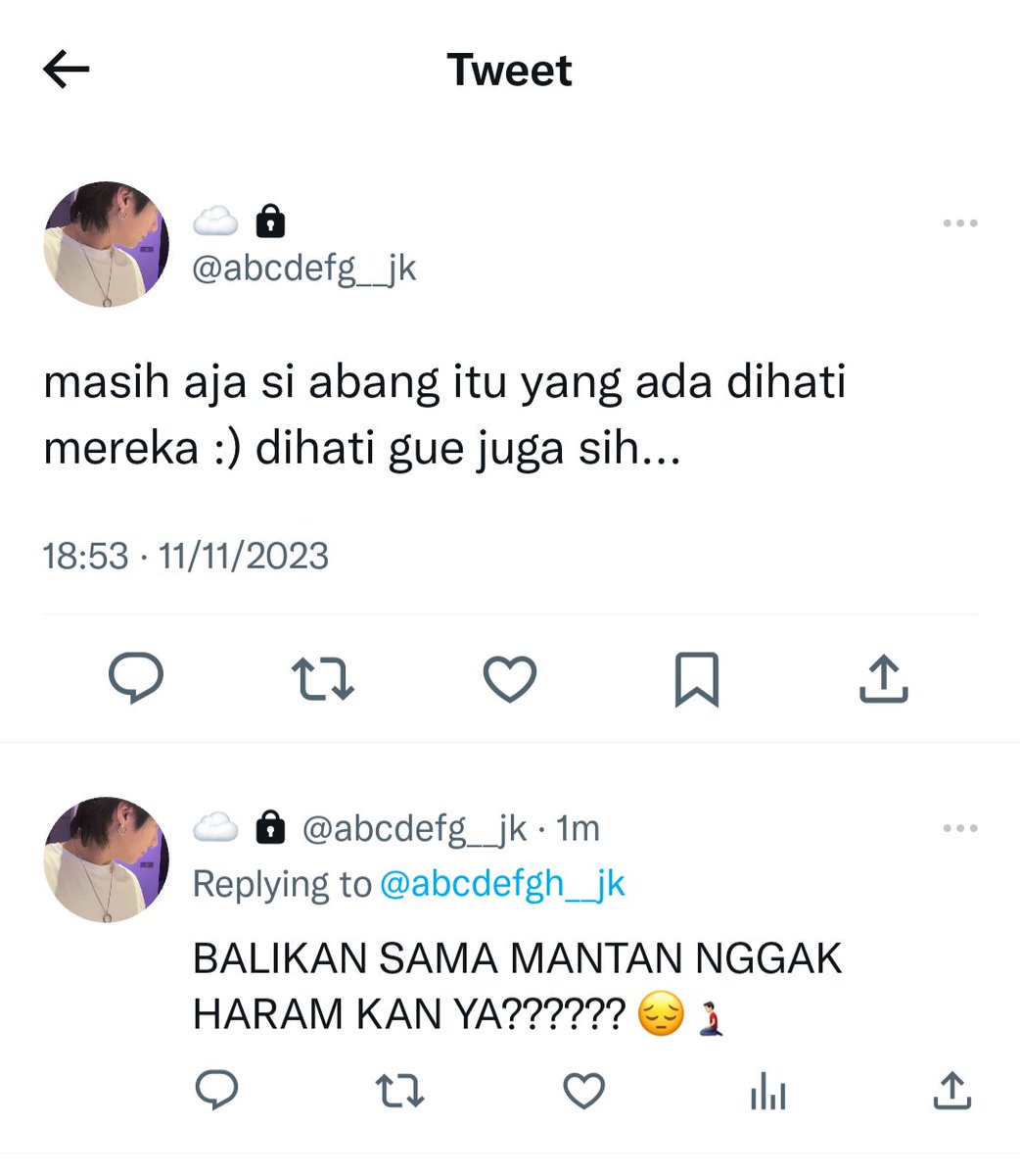 tecoobee's tweet photo. Taekook three tweets au !

; dari mantan langsung jadi suami?? https://t.co/QKDvXK5E9u