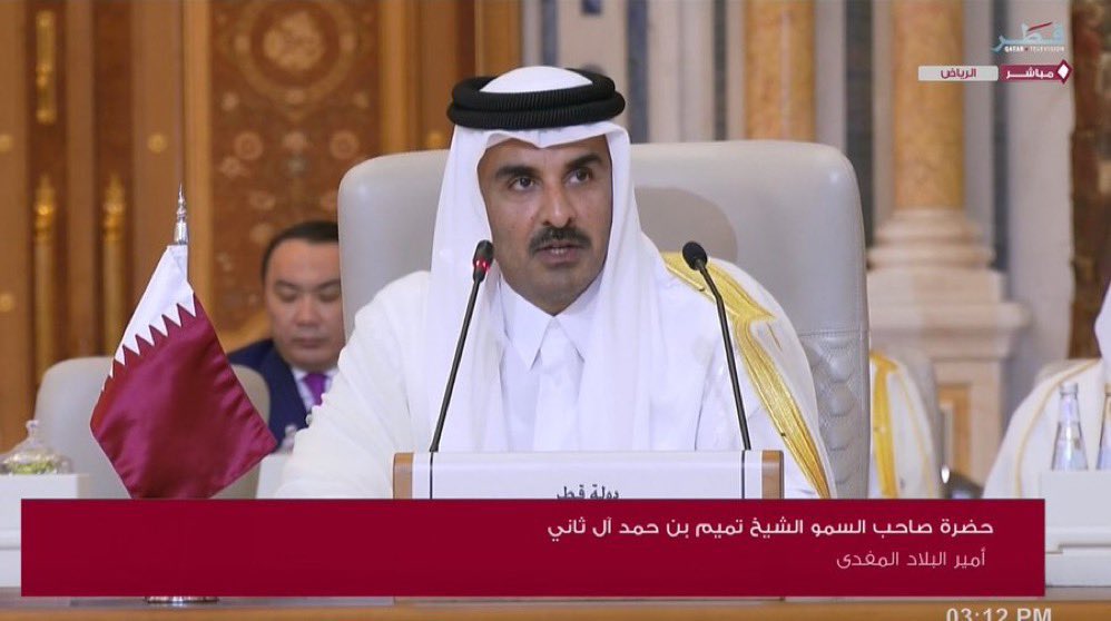 _5rt's tweet photo. نحن قوم ملتزمون بمبادئنا و قيمنا لا نعيش على هامش الحياة ولا نمضي تائهين بلا وجهه ولاتابعين لأحد ننتظر منه توجيها..🇵🇸🇶🇦

الشيخ/ تميم بن حمد آل ثاني 
-حفظة الله -
القمة العربيه الأسلاميه https://t.co/4ve5gFF0IT