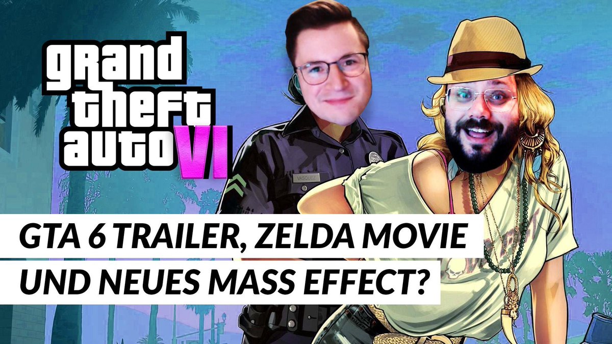 Diesmal im News Dive:

🤩 Rockstar Games kündigt Trailer zu #GTA6 an!

🎬 Nintendo produziert mit Sony Pictures einen Live-Action-Film zu The Legend of #Zelda 

👽 Und: Bioware überrascht am N7-Day mit Teaser zum neuen #MassEffect

share.transistor.fm/s/6b66a265