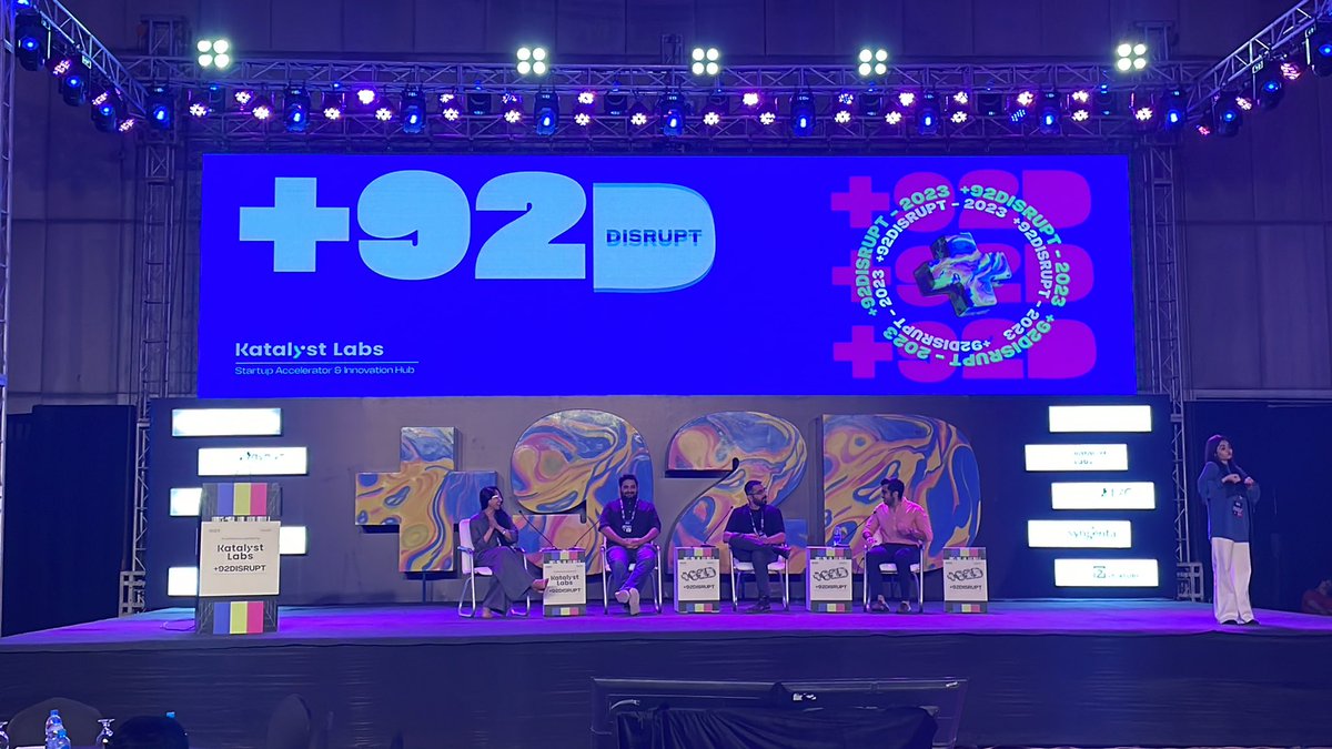areeb_tufail's tweet photo. Podcasts are the new books of the 21st Century."

Mic Check: Traversing Pakistan's Podcasting Landscape.

#92disrupt #katalystlabs #SocialChamp https://t.co/mFG2tEjniv