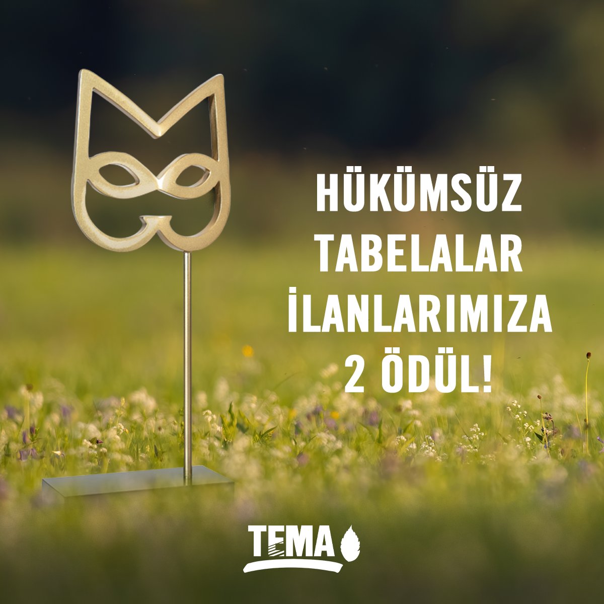 Hükümsüz Tabelalar İlanlarımıza 2 Ödül!🎉

“En sert uyarıyı doğanın kendisi yaptığında, tüm tabelalar artık hükümsüz kalacak” diyerek, herkesi doğamız için çok geç olmadan tüm kurallara uymaya çağırdığımız ilanlarımız ile Print &amp; Publishing Felis Bölümü’nde;

✨ Sektörel – Diğer