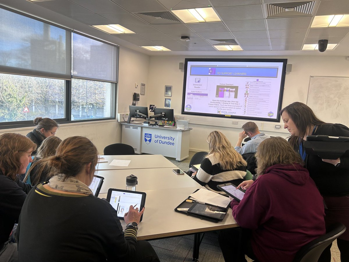 DigiLearnPKC (@digilearnpkc) on Twitter photo Marie from <a href="/BlairAthollPS/">Blair Atholl Primary School and Nursery</a> and <a href="/LogieraitPS/">Logierait Nursery and Primary School</a> explaining how she uses <a href="/MSEducationUK/">Microsoft Education UK</a> OneNote for 1:1 device pilot within PKC. Marie from <a href="/BlairAthollPS/">Blair Atholl Primary School and Nursery</a> and <a href="/LogieraitPS/">Logierait Nursery and Primary School</a> explaining how she uses <a href="/MSEducationUK/">Microsoft Education UK</a> OneNote for 1:1 device pilot within PKC.