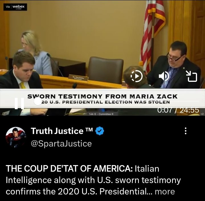 VanessaAjise's tweet photo. THE COUP DE'TAT OF AMERICA:-@SpartaJustice
(A Thread)
#ELECTIONFRAUD IN U.S 2020 PRESIDENTIAL ELECTION
I am not surprised, Are you @marcus_herve ?
"How the Mighty America Have Fallen"
#DonaldTrump has been vindicated. Democrats need to apologize Americans
#INECIsCorrupt #GRAMMYs https://t.co/fvgiN3TkDE
