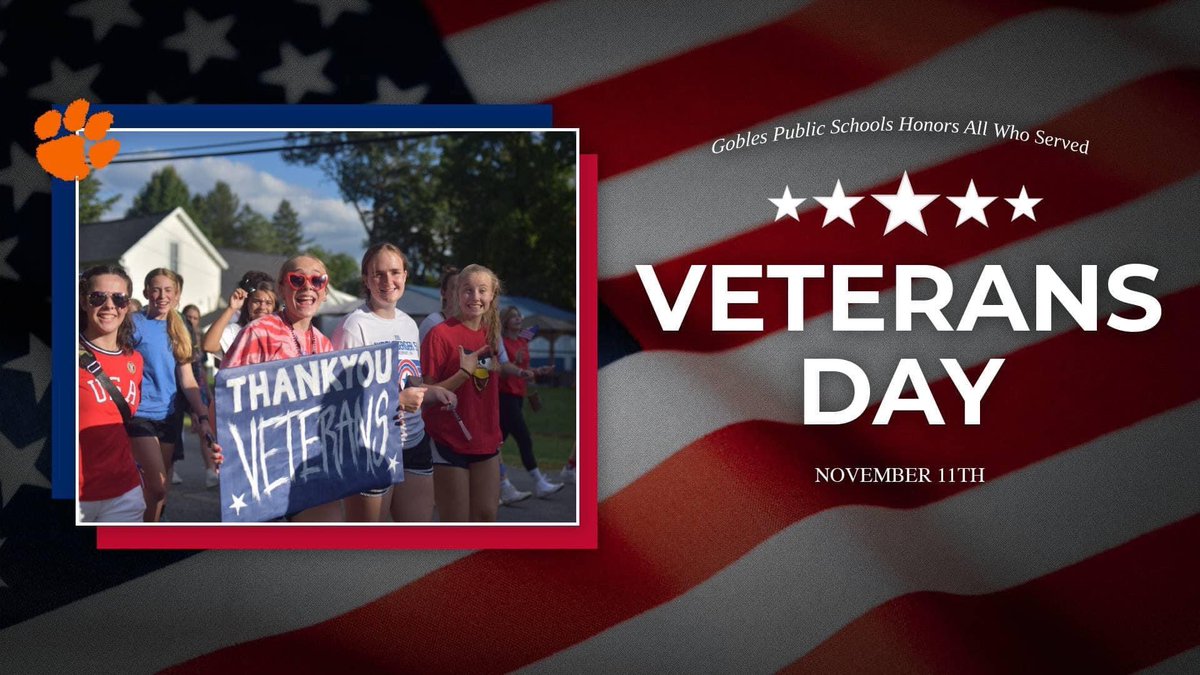 Thank You Veterans!