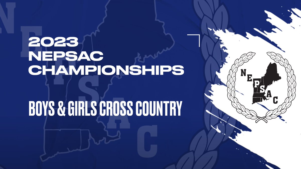 NEPSAC ® (@nepsac) on Twitter photo Follow all divisions of <a href="/NEPSAC/">NEPSAC ®</a> Boys & Girls Cross Country Championships here:
LIVE RESULTS: nepsac.org/tournaments/to…
Thank you to our host schools:
<a href="/loomischaffee/">Loomis Chaffee</a> <a href="/LoomisAthletics/">Loomis Chaffee Athletics</a>
<a href="/wheelerschool/">The Wheeler School</a> <a href="/WheelerWarriors/">Wheeler Warriors</a>
<a href="/roxburylatin/">Roxbury Latin</a> <a href="/RL_Athletics/">Roxbury Latin Athletics</a>
<a href="/Marvelwood/">Marvelwood School</a> Follow all divisions of <a href="/NEPSAC/">NEPSAC ®</a> Boys & Girls Cross Country Championships here:
LIVE RESULTS: nepsac.org/tournaments/to…
Thank you to our host schools:
<a href="/loomischaffee/">Loomis Chaffee</a> <a href="/LoomisAthletics/">Loomis Chaffee Athletics</a>
<a href="/wheelerschool/">The Wheeler School</a> <a href="/WheelerWarriors/">Wheeler Warriors</a>
<a href="/roxburylatin/">Roxbury Latin</a> <a href="/RL_Athletics/">Roxbury Latin Athletics</a>
<a href="/Marvelwood/">Marvelwood School</a>
