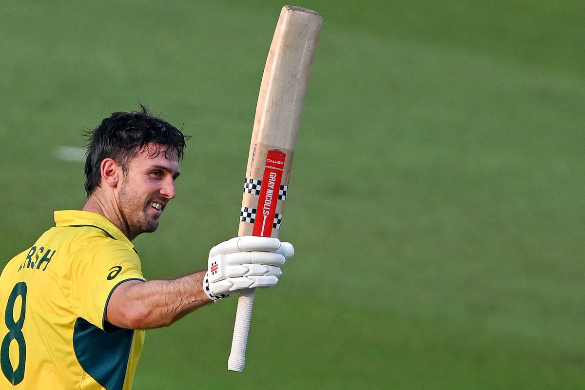 List of No. 3 batsman to score 150 in this WC :-

Mitchell Marsh vs Bangladesh today 

End of the list! 

'No. 3 is the best position for me to play for this team '. JUSTIFIED!!

#AUSvsBAN #BANvsAUS #MitchellMarsh