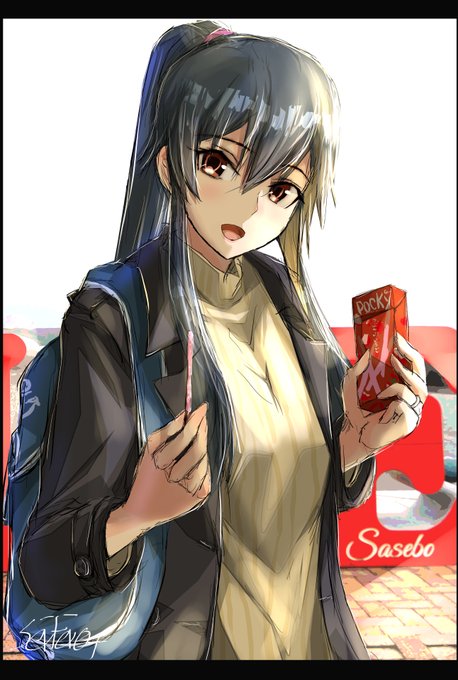 「long sleeves pocky」 illustration images(Latest)
