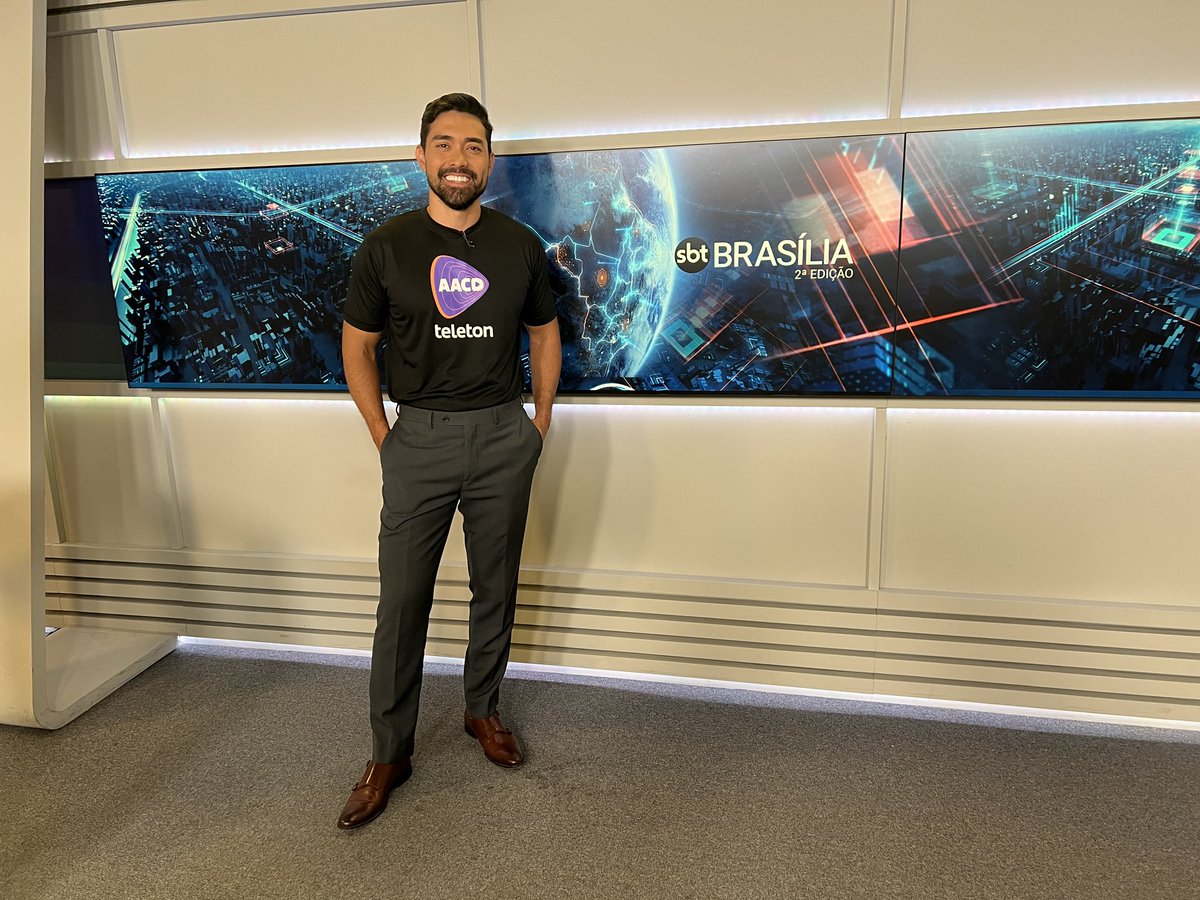 Esse fim de semana tem programação especial no <a href="/SBTonline/">SBT</a> com o <a href="/TeletonOficial/">Teleton AACD</a> 2023. Vem com a gente!