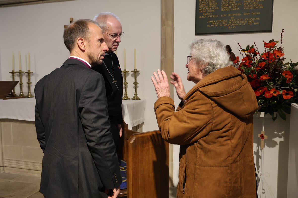 Archbishop of Canterbury tweet media