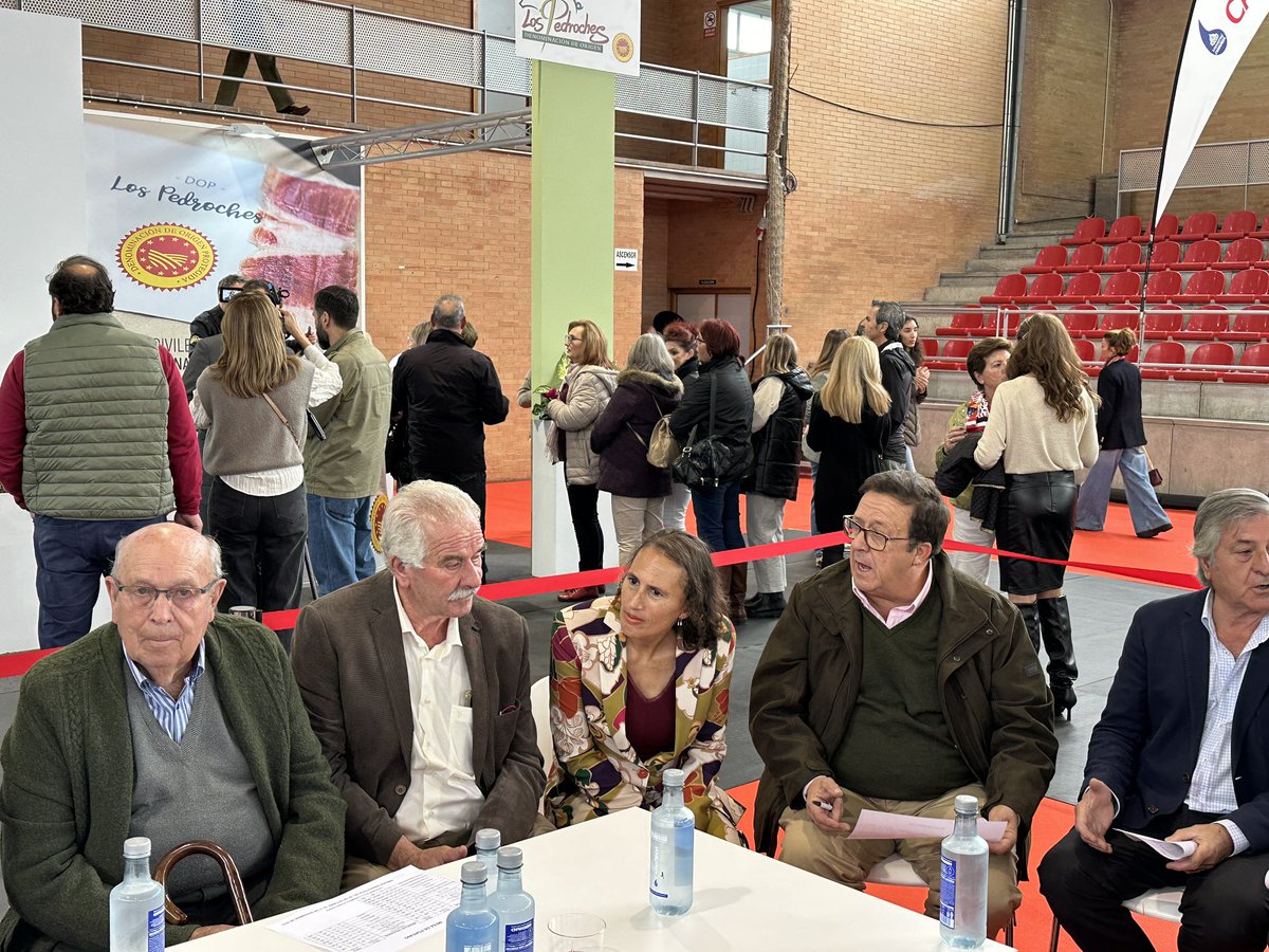 Feria Jamón Ibérico tweet media