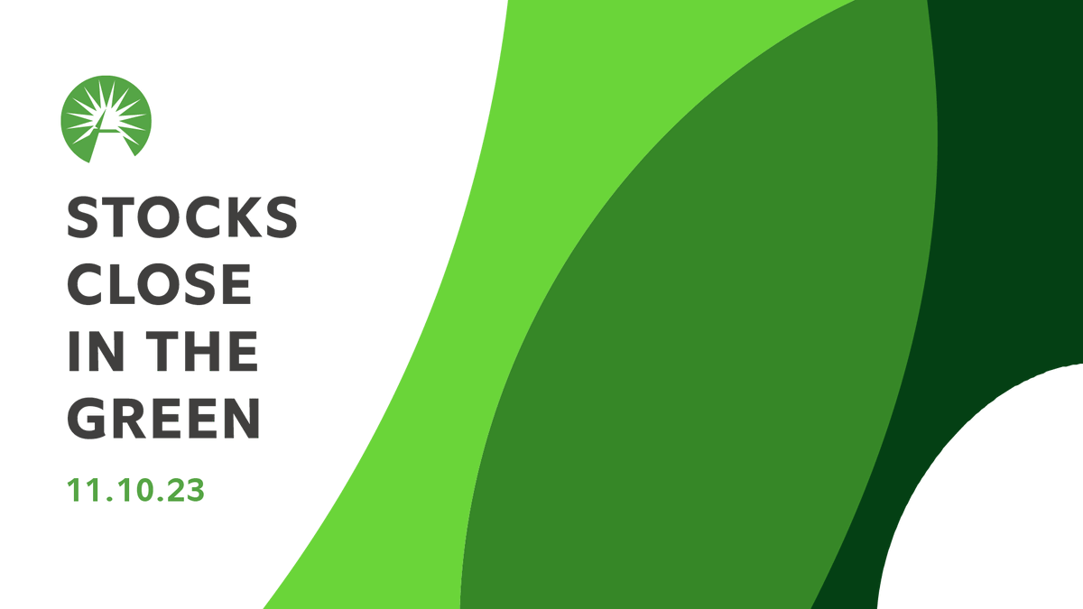 After a volatile two weeks in late October, stocks have rallied for the second week in a row. Here's what happened and what's coming up: go.fidelity.com/4wcfb8