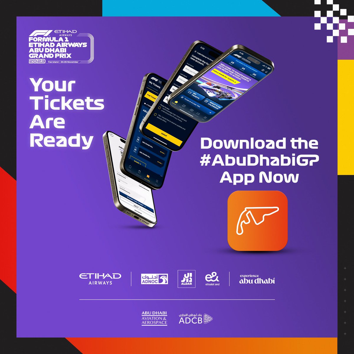 Formula 1 Etihad Airways Abu Dhabi Grand Prix tweet media