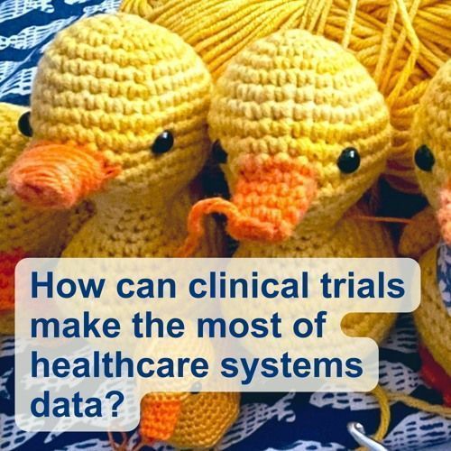 This #DigitalHealthWeek2023, explore the opportunities & challenges of using healthcare systems data in clinical trials in the @MRCCTU at UCL's Trial Talk podcast, featuring Macey Murray & Matt Sydes. 🎧 bit.ly/3sbnp91 @ICTM_UCL @drmakerbaker @mattsydes @charljhartley